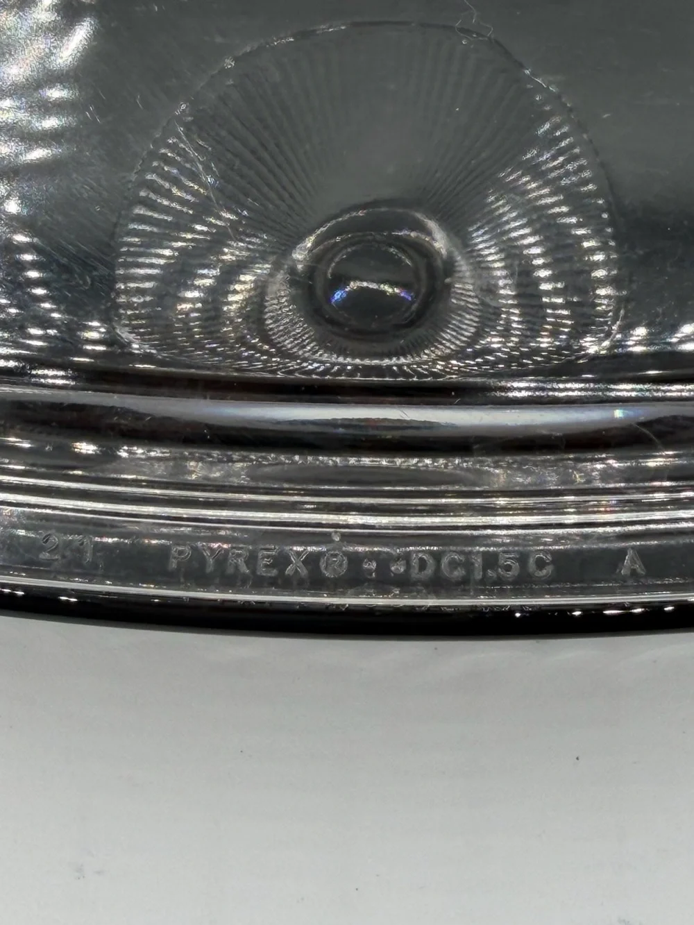 Corningware Casserole Dish with Lid Oval French Black Pyrex 2.5qt 2.8L Bakeware